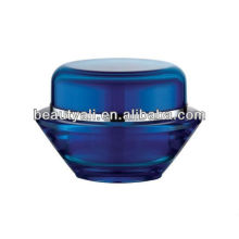 UFO acrylic jar for cosmetic packing